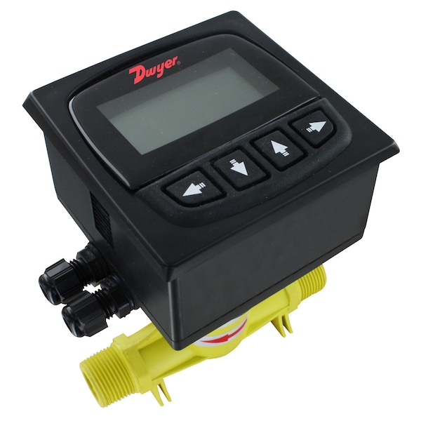 Digital Flow Meter, 0100 LMin